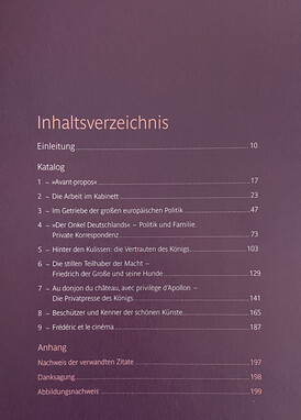 Content: Homme de lettre: federic. Der König am Schreibtisch